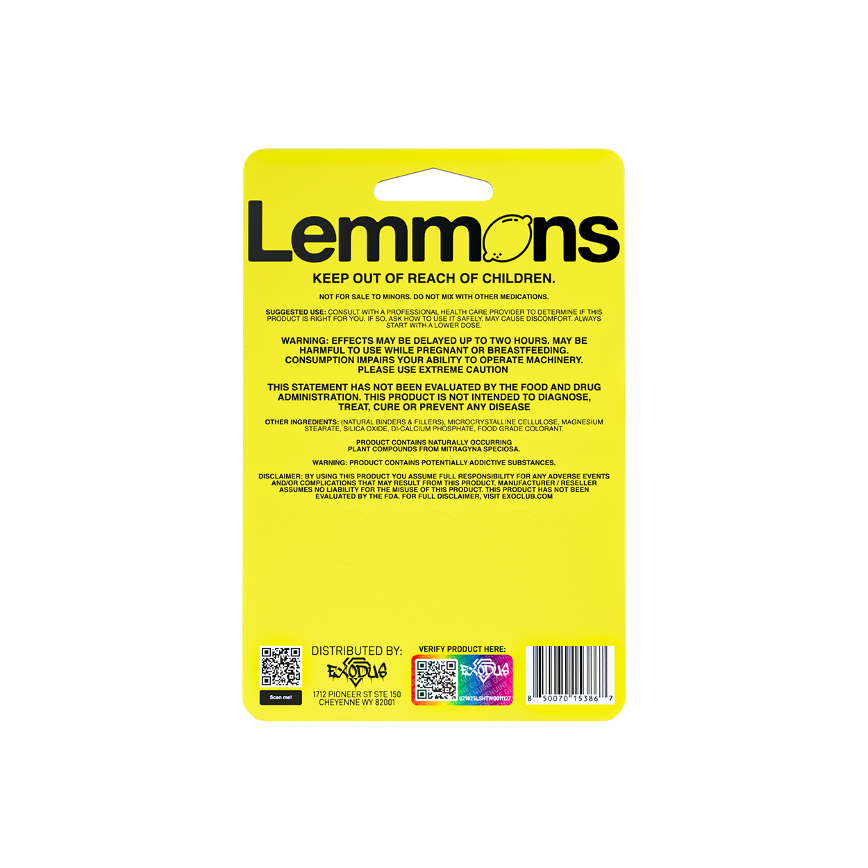 Watermelon Lemmons 7-Hydroxymitragynine Chewable Kratom Tablets – 210 mg